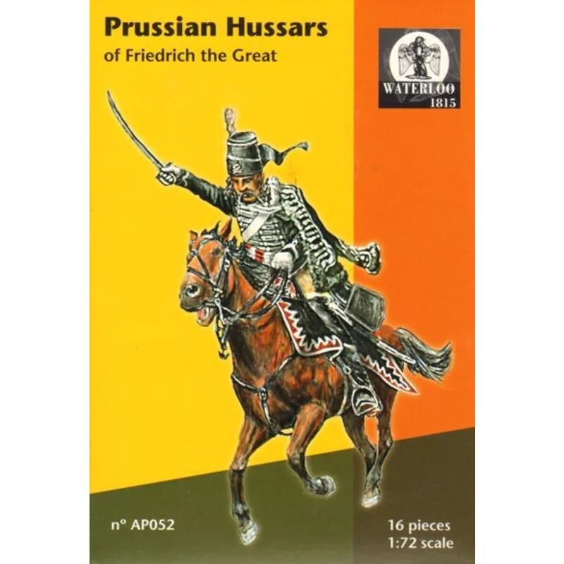 PRUSSIAN WAR YEARS HUSSARS 7 Freidrich Of The Great