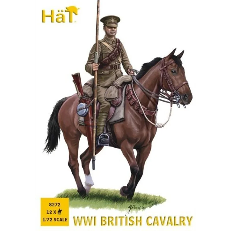 WWI British Cavalry