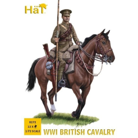 WWI British Cavalry Figure