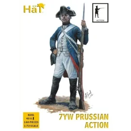 Prussian Infantry - Action Seven Years War/7YW