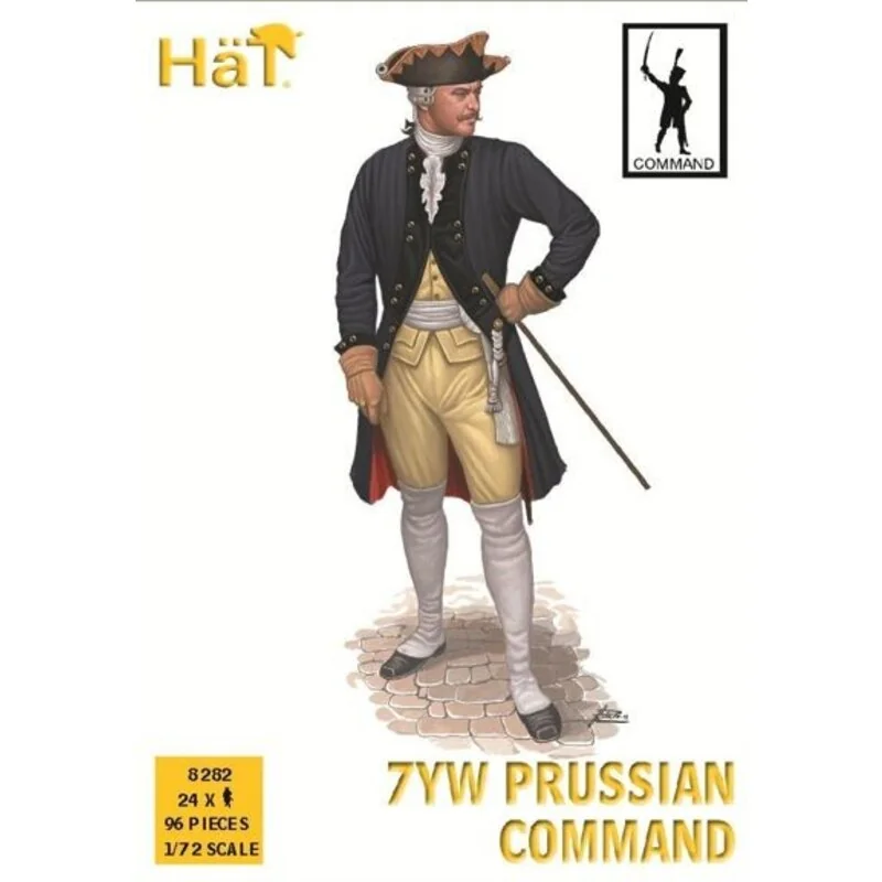 Prussian Infantry Command Seven Years War/7YW