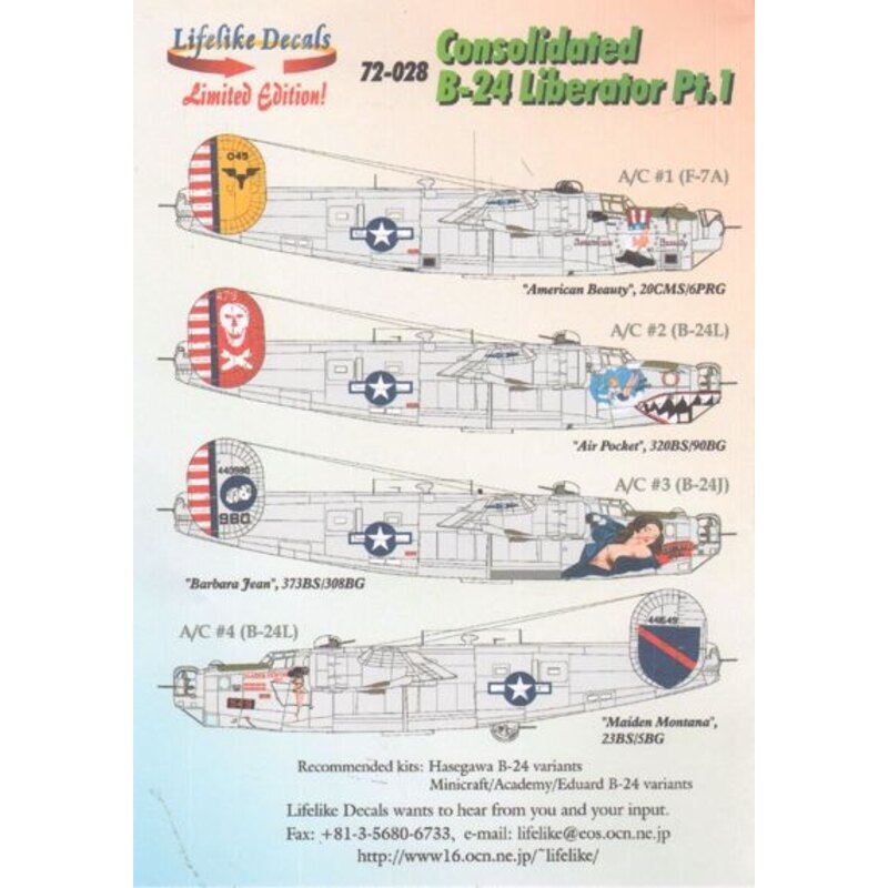 Consolidated B -24 Liberator