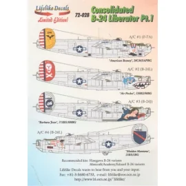 Consolidated B -24 Liberator