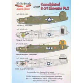 Consolidated B -24 Liberator