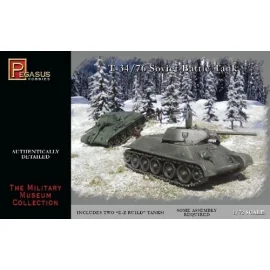 T-34/76 (2 per box )