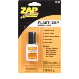 PLASTI ZAP / BRUSH - 7 grams