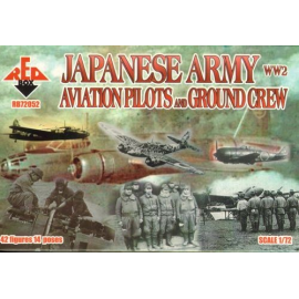 Japanese Airmen Figure