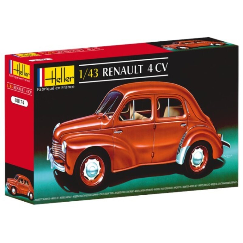 Renault 4 Cv Classique 1:43