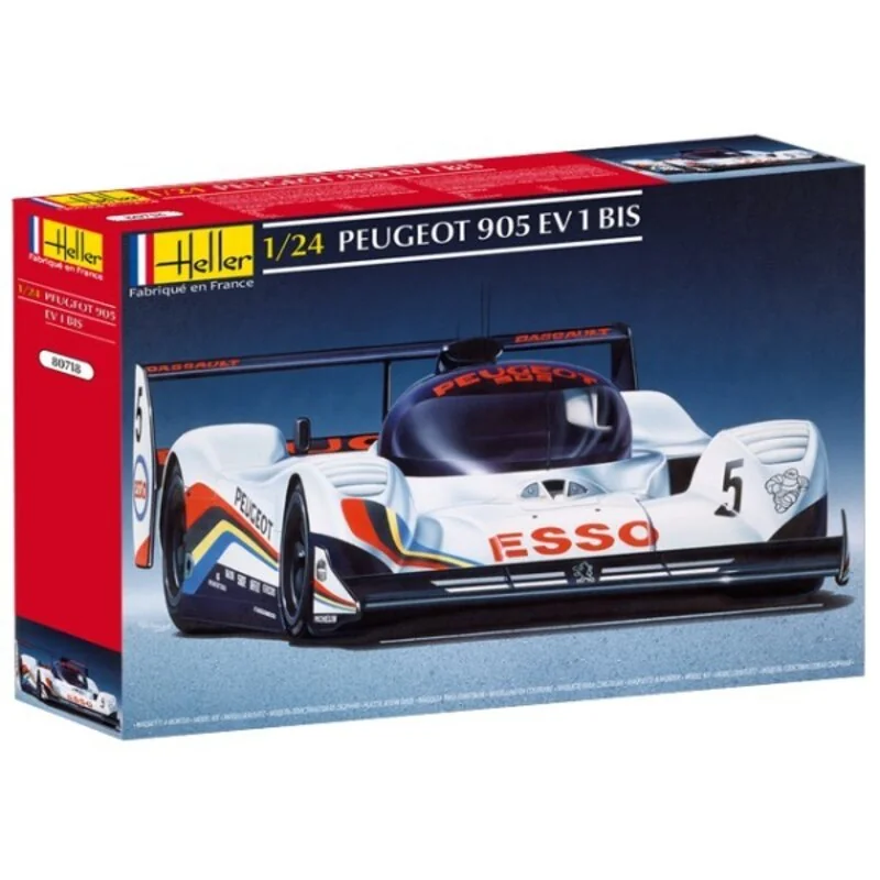 Peugeot 905 1:24 Model kit