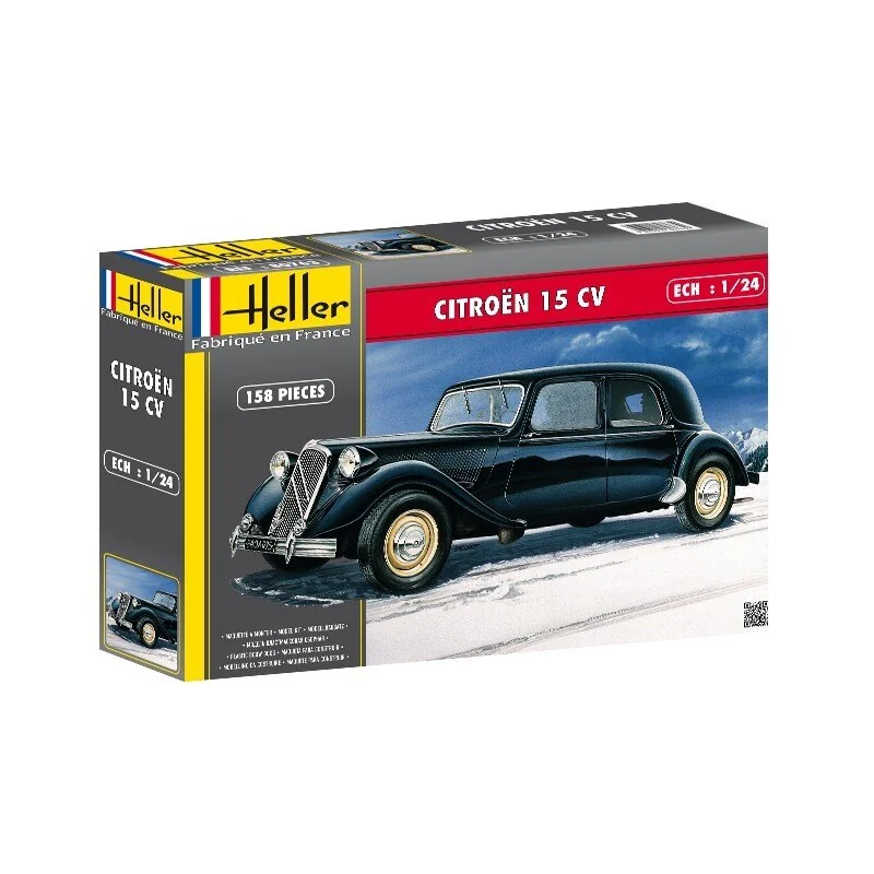 15 Cv Citroën 1:24