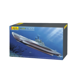 U-Boot 1:400 Ship model kit