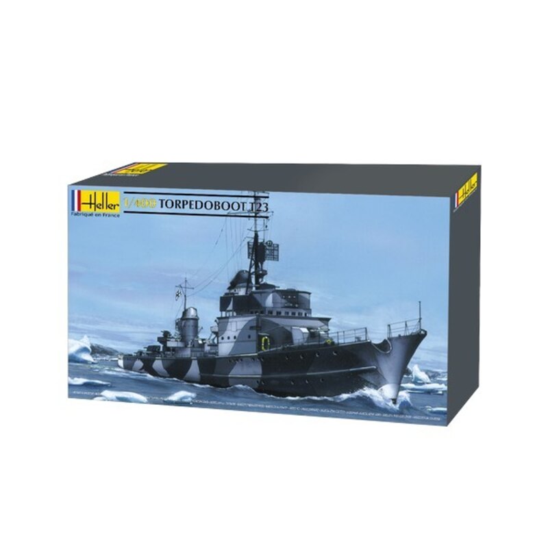 Torpedoboot T23 1943 1:400