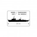 Torpedoboot T23 1943 1:400