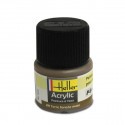 Mat acrylic Dark Earth 0.5 fl.oz Acrylic model paint