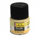 Gloss Ivory acrylic 0.5 fl.oz Acrylic model paint