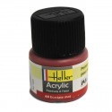 Scarlet Mat Acrylic 0.5 fl.oz 