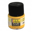 Gloss yellow acrylic 0.5 fl.oz Acrylic model paint