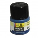 Flat flat Acrylic Medium Blue 0.5 fl.oz Acrylic model paint