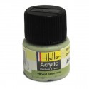 Green acrylic Beige Mat 0.5 fl.oz 