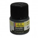 Flat flat Green Acrylic Black 0.5 fl.oz 