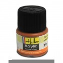 Orange Clear Acrylic 0.5 fl.oz 