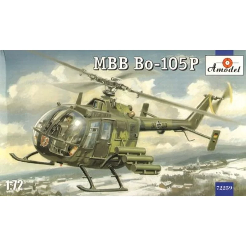 MBB Bo-105 military version