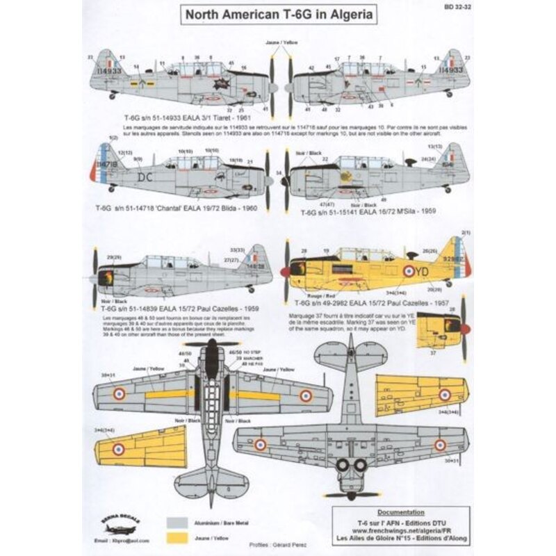 737-500 decal set - Air France.