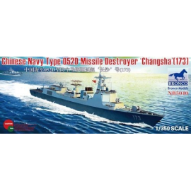Chinese Navy Type 052D Destroyer (173) Changsha Model kit