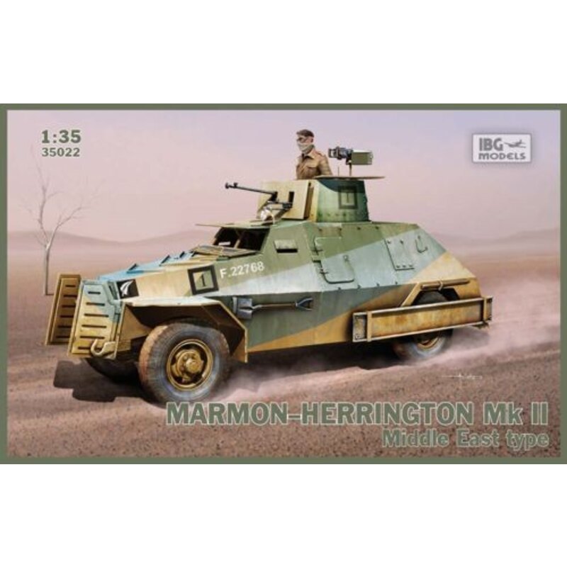 Marmon-Herrington Mk.II Middle East desert version