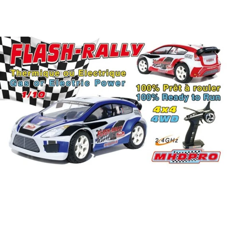 Flash Rally RTR EP