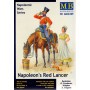 Napoleons Red Lancer- Napoleonic Wars Series Figure