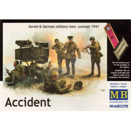 Accident- Soviet - German Military - Summer 1941