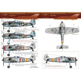 Focke-Wulf Fw 190F-8 red 2 - 9 - W-517 - W-505