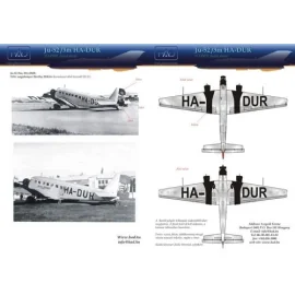 Junkers Ju 52 HA-DUR (Plane of Horthy Miklós)