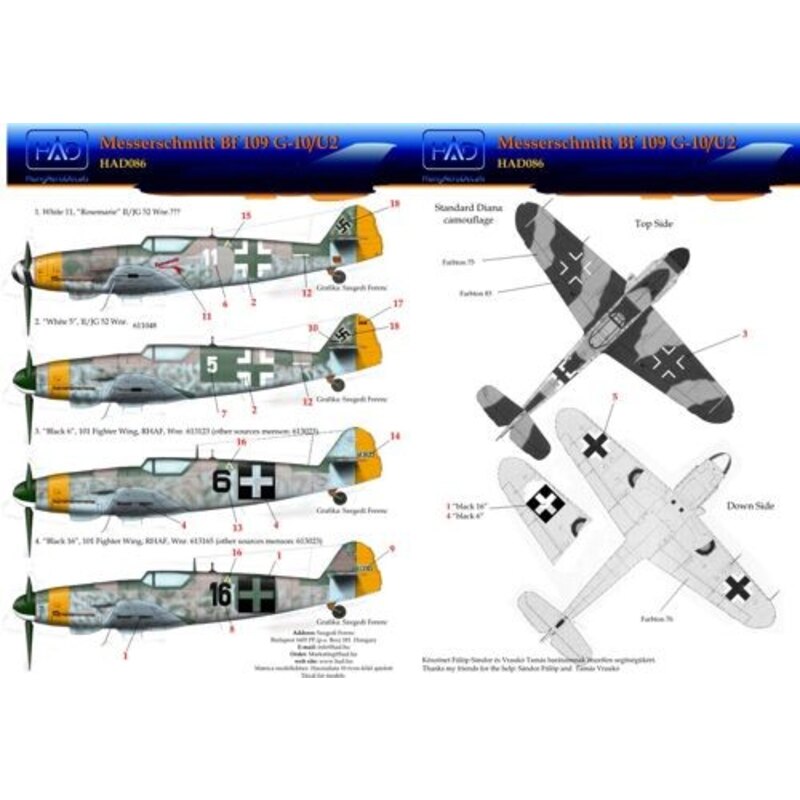 Messerschmitt Bf 109G-10