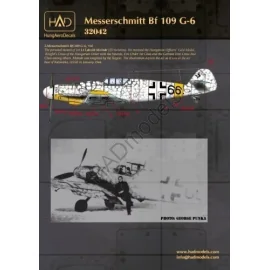 Messerschmitt Bf 109G-6 (66Erzsike)