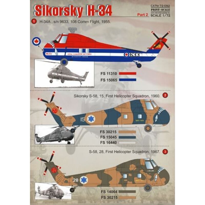 Sikorsky H-34 Part-2