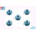 4mm blue wheel nut