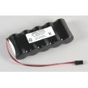 6v 2000mah battery reception