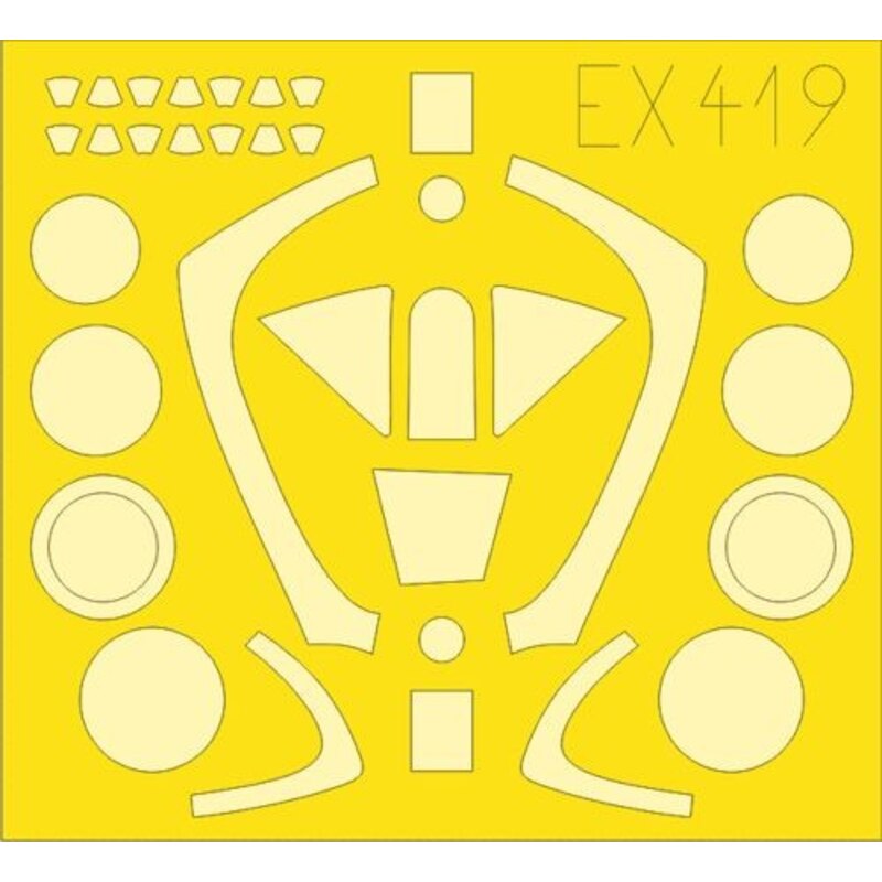 Lockheed RF-80A Shooting Star (designed to be used with Hobby Boss kits)