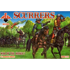 Scurrers, War of the Roses 7 Figure