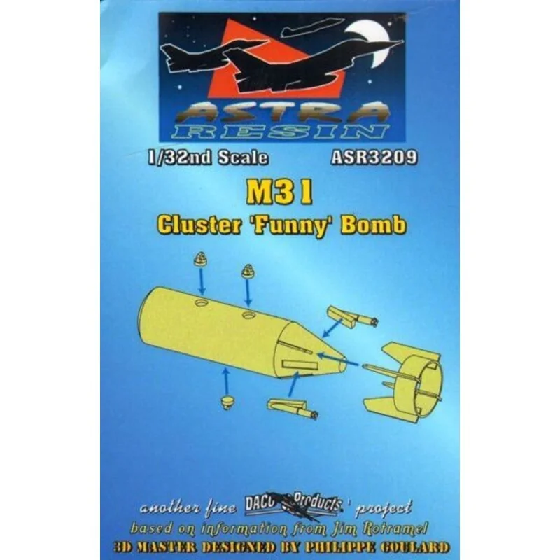 M31 Cluster Funny Bomb