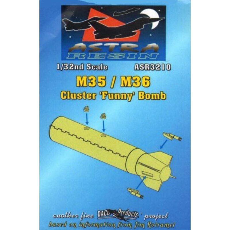 M35/M36 Cluster Funny Bomb