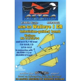 AGM-62 Walleye I ER television-guided bomb Walleye Mk.21/Mk.29/Mk.34