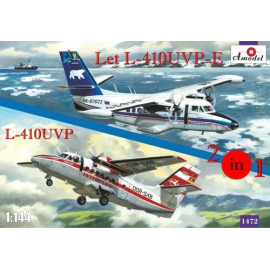 Let L & L-410UVP 410UVP-E (decals Interflug POLAR AVIATION) 2 aircrafts