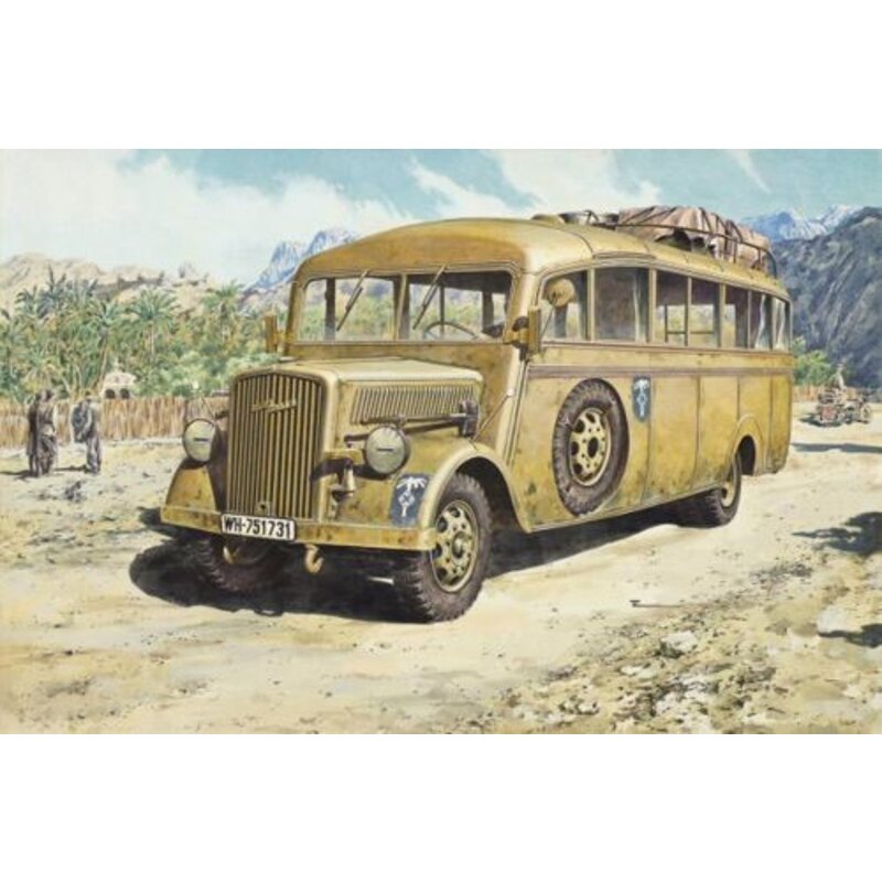 Opel Blitz 3.6-47 Late Type Omnibus W39 Afrika Korps