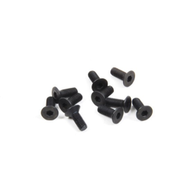 Metal screws countersunk M3x810p