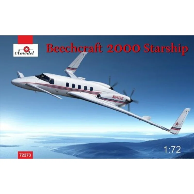 2000 Beechcraft Starship N641SE