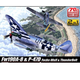 D-DAY-47 & P-8 Combo FW190A