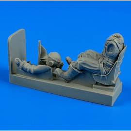 RAF pilot with seat for Supermarine Spitfire Figure